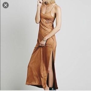 FREE PEOPLE - She Moves Maxi Dress